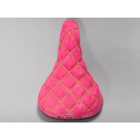 Mafia Bikes No Limits Pink LTD Suede Seat  £35.00