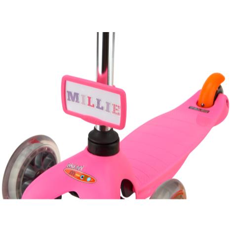Name Plate Pink  £7.95