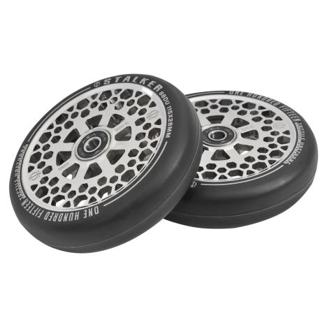 Oath Stalker 115mm x 28mm Wheels - Neo Silver Silver £50.00