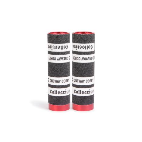 Collective ONEWAY COREY Pegs Red  £20.00