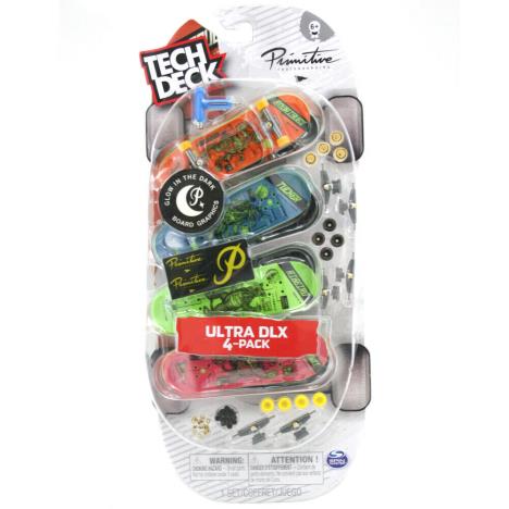 Tech Deck PRIMITIVE 4PK  £9.99