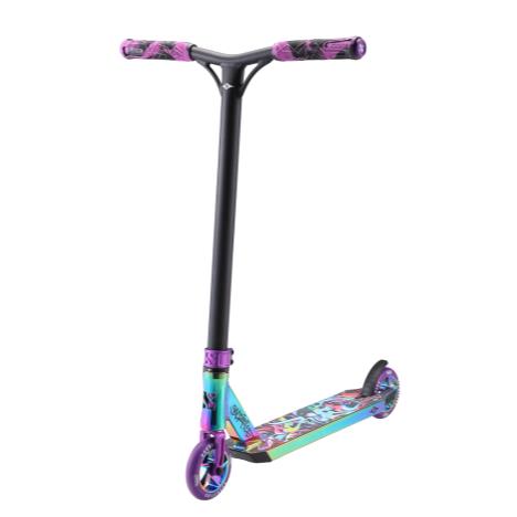 Sacrifice Flyte 100 V2 Neo Purple Graffiti Scooter  £129.99