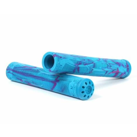 Root Industries R2 Scooter Grips - Aqua/Blue  £10.95
