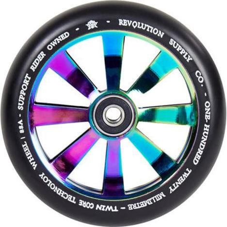 Revolution Supply Co. Twin Core Wheels 120mm SOLD IN PAIRS Neo £50.00
