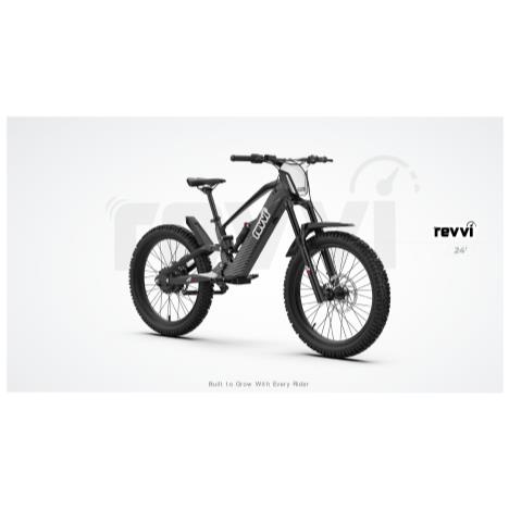 *New* Revvi 24" Bike - Pre Order for Early May   £1599.99