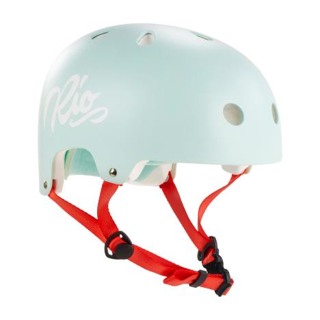 Rio Roller Script Helmet Matt Teal  £19.95