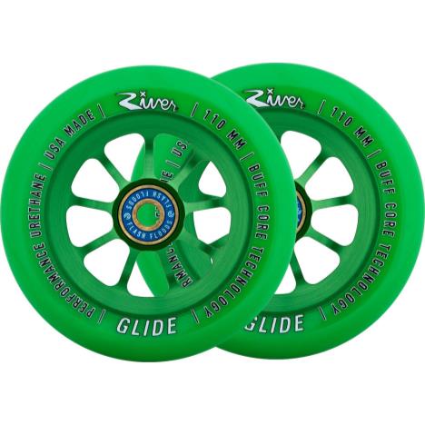 River Glide Green 110MM  £74.95