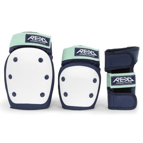 REKD Heavy Duty Triple Pad Set - Blue / Mint  £29.95