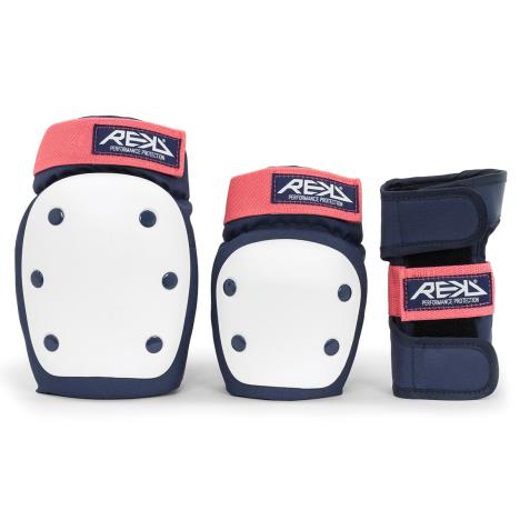 REKD Heavy Duty Triple Pad Set - Blue / Pink  £29.95