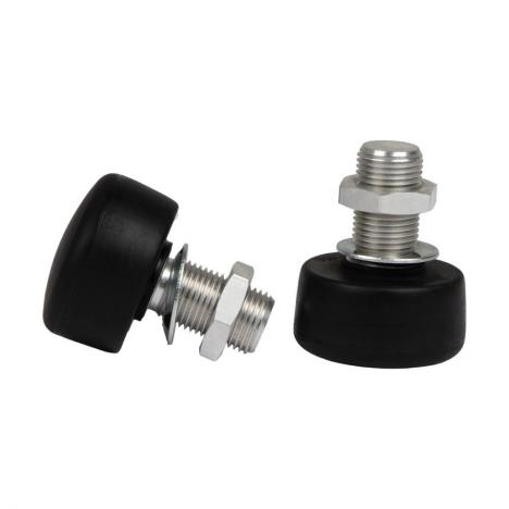 Rookie Toestop Adjustable (Pack Of 2) - Black  £9.99