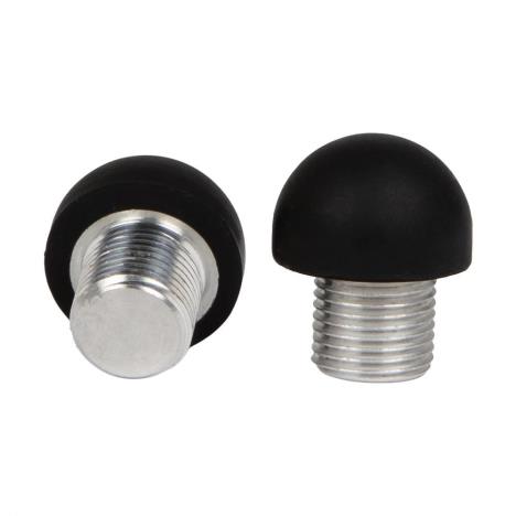 Rookie Jam Plug Rubber Jam Plug (Pack of 2) - Black  £7.99