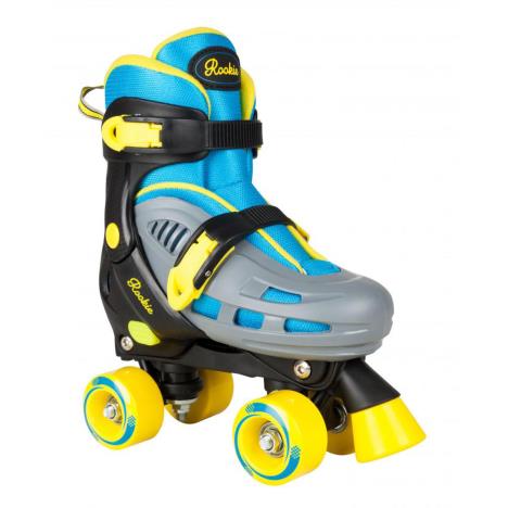 Rookie Adjustable Skate Duo Junior Blue/Yellow £49.99