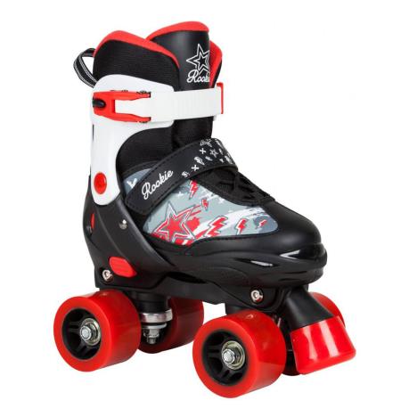 Rookie Adjustable Skate Ace Junior Red/Black £54.99