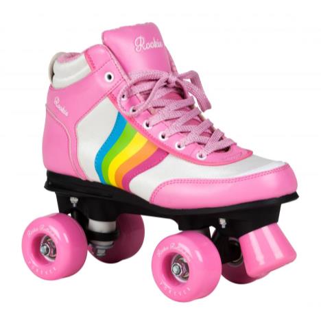 Rookie Rollerskates Forever Rainbow V2 Pink/Multi  £49.99