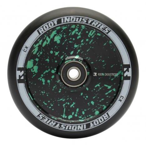 Root Industries Air Stunt Scooter Wheels 110mm - Green Splatter - Pair  £59.95