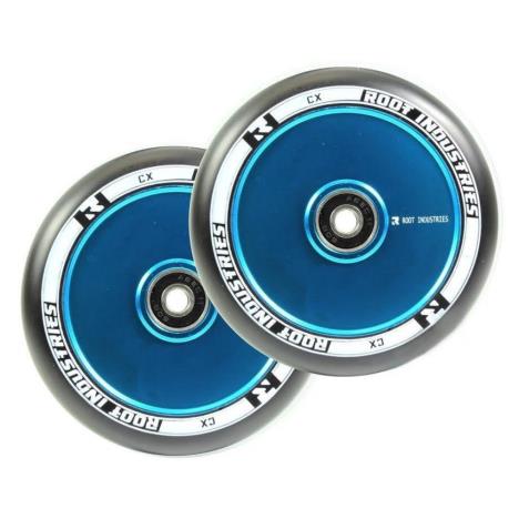 Root Industries  Air Wheels 120mm Sold In Pairs Blue £59.95