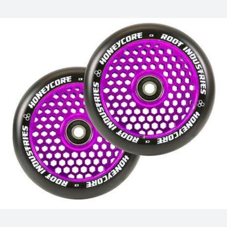 Root Industries Honeycore Wheels 110mm Sold In Pairs Purple £63.95
