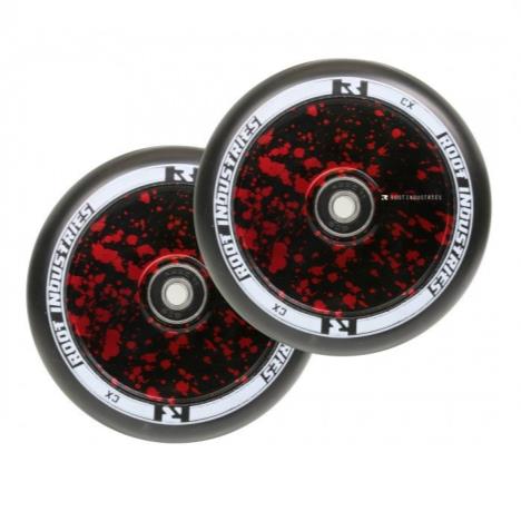 Root industires Red Splatter 110mm  £60.00