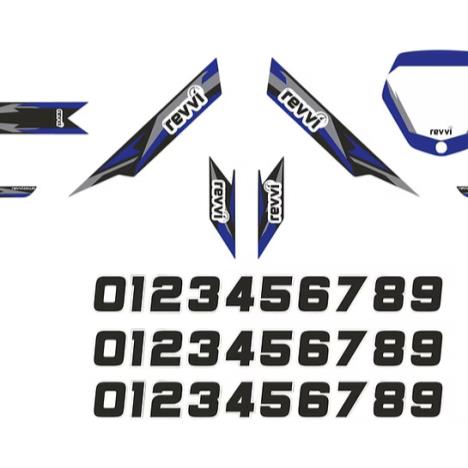 Revvi Graphics Kit - Blue - 16"  £23.99