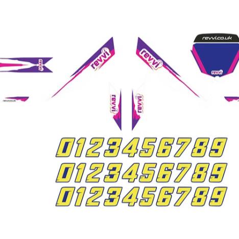 Revvi Graphics Kit - PurpleWhite - 12"  £22.99