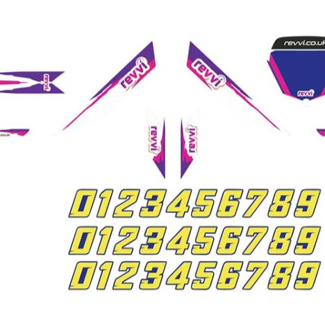 Revvi Graphics Kit - PurpleWhite - 16"  £23.99