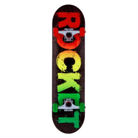 Rocket Complete Skateboard Rasta Fade  £34.99