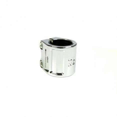 Root Air Double Clamp Chrome  £19.99