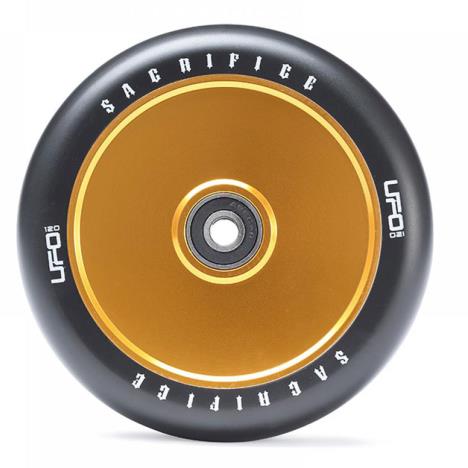 Sacrifice UFO 120mm SOLD IN PAIRS Gold £45.00