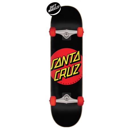 Santa Cruz Complete Classic Dot Super Micro Black 7.25 IN  £89.99
