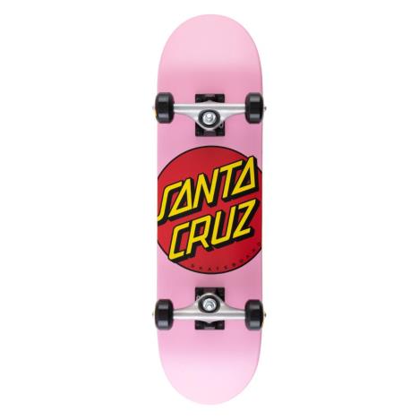 Santa Cruz Complete	Classic Dot Micro Sk8	Pink 7.5 IN  £89.99