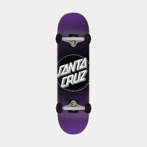 Santa Cruz Other Dot Gradient Full Purple / Black 8IN  £109.99