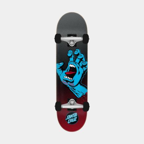 Santa Cruz Complete Screaming Hand Fade Large Blue / Multi 8.25 IN  £109.99