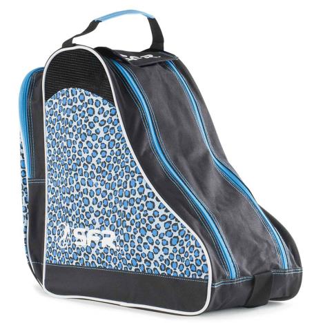 SFR Designer Ice & Skate Bag Blue Leopard £18.95