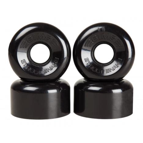Sims Quad Wheels Street Snakes 78a (pk of 4) - Black Black £24.99