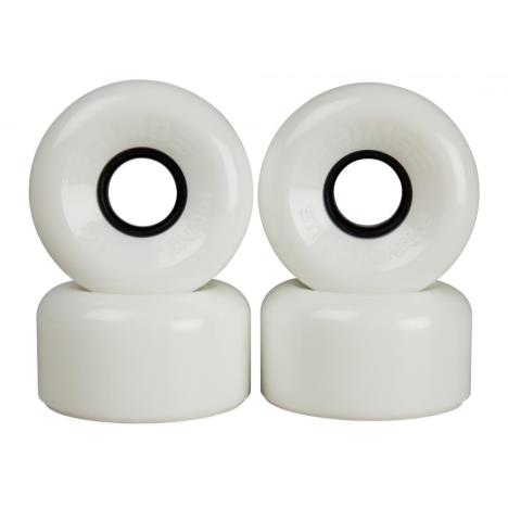 Sims Quad Wheels Street Snakes 78a (pk of 4) - White White £24.99