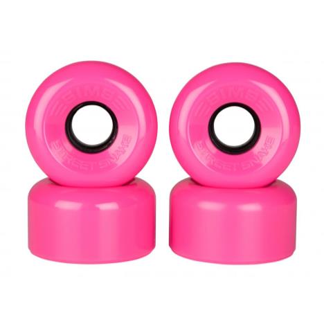 Sims Quad Wheels Street Snakes 2tone 78 - PINK  £29.99