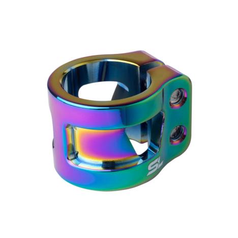 Core SL Double Clamp - Neochrome Neochrome £24.95