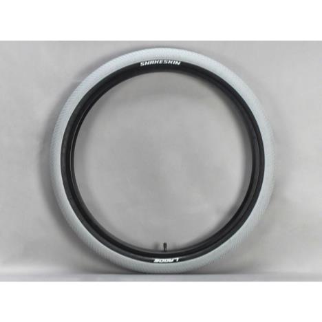 LAGOS Snakeskin 26 " Tyres MTB WHEELIE Bike GREY PAIR £50.00