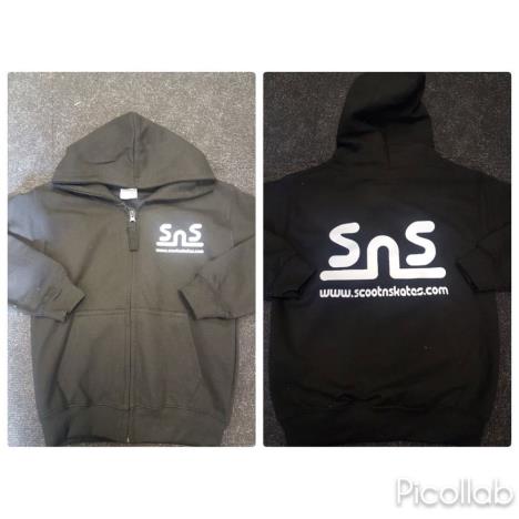 Sns Hoody Black £20.00