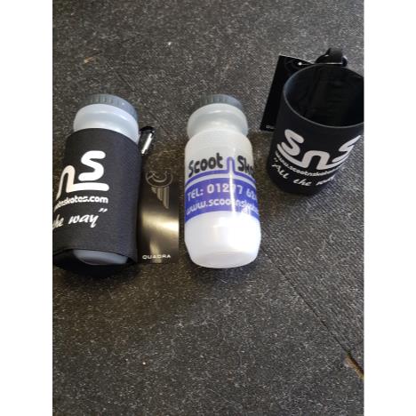 Sns Bottle + Holder  £12.00