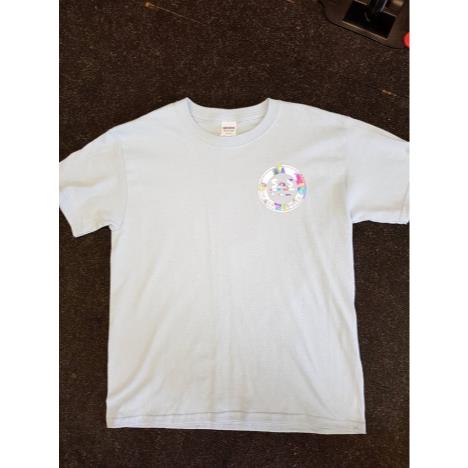 Sns Circle Logo - Light Blue/Chrome  £15.00