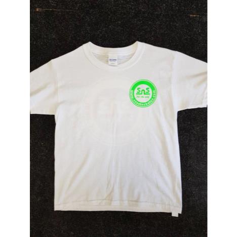 Sns Circle Logo - Neon Green  £15.00