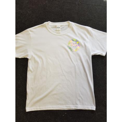 Sns Circle Logo - White/Hologram  £15.00