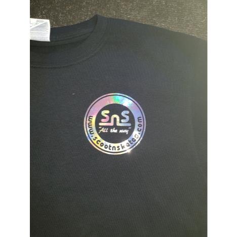 Sns T-Shirt Black/Holo  £15.00
