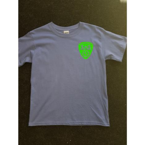 Sns pleck Logo Purple/Green  £15.00