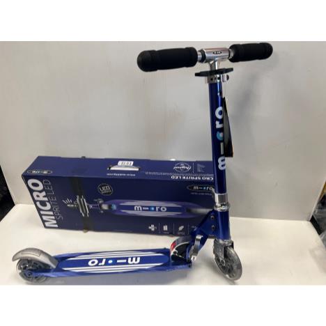 Micro Sprite Led BLUE Used Like New (6)  £95.00