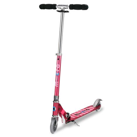 SPRITE CLASSIC Micro Scooter: Pink Stripe  £104.95