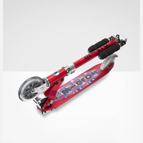 Micro Sprite Scooter - Raspberry Floral  £99.95
