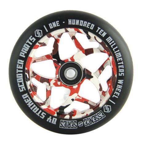 Striker Essence Wheel 110mm SOLD IN PAIRS Red Camo £60.00