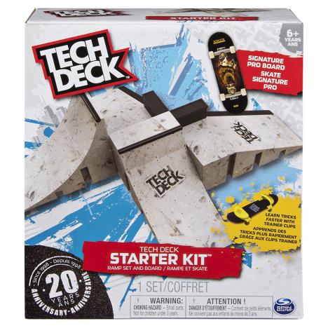 Tech Deck Fingerboard Starter Kit  £14.95